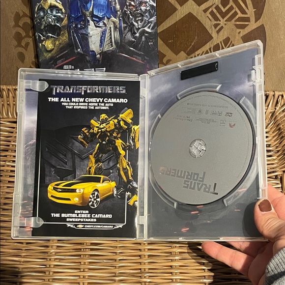 Transformers Blu-ray Disc - Blue and Silver - Picture 3 of 8